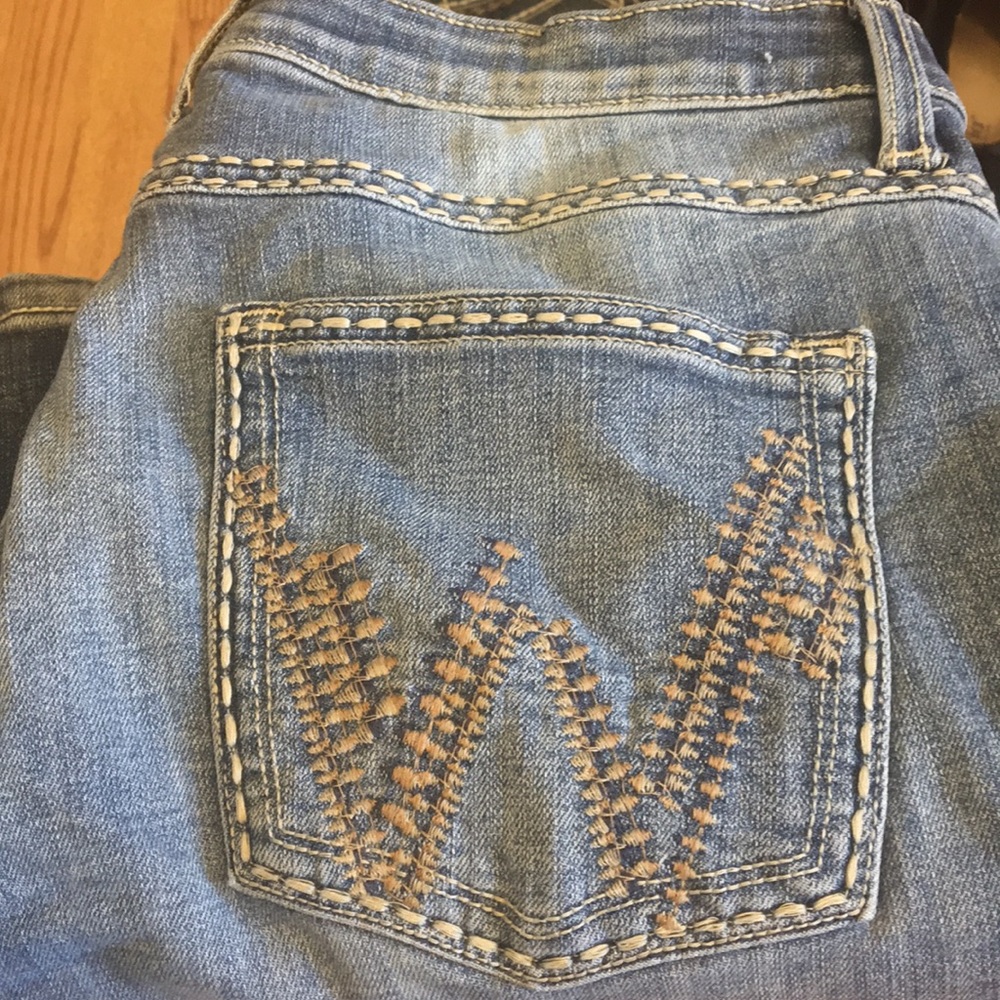 Wrangler jeans!!