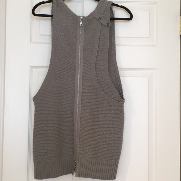 BCBGeneration Sweater Tunic Vest - Picture 2 of 4