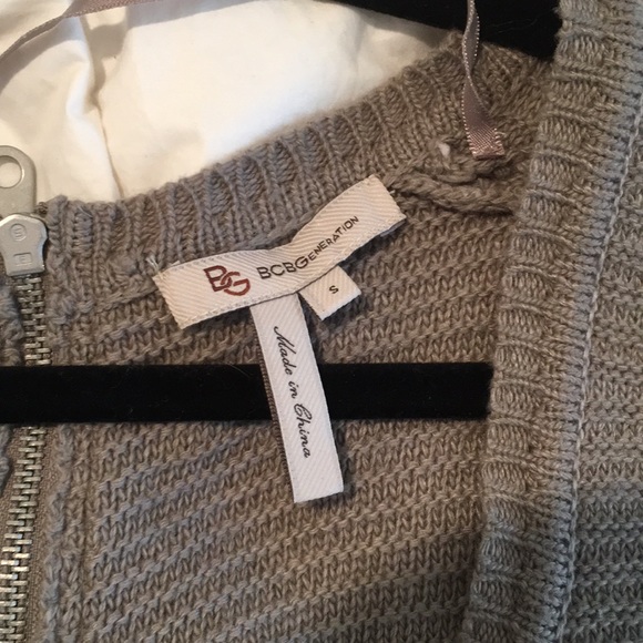 BCBGeneration Sweater Tunic Vest - Picture 3 of 4