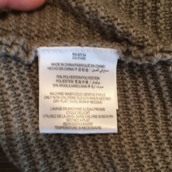 BCBGeneration Sweater Tunic Vest - Picture 4 of 4