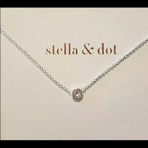 Stella & Dot wishing necklace