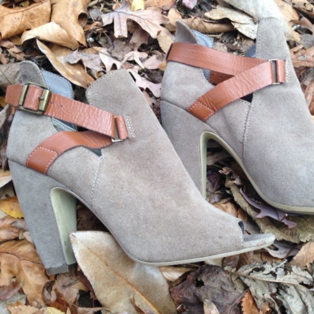 Steve Madden Chunky Heels