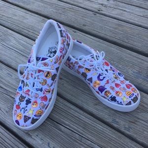 Vlado Emoji Shoes - Men's Sz 8/ Women's Size 10