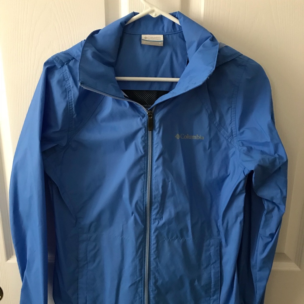 Columbia rain jacket