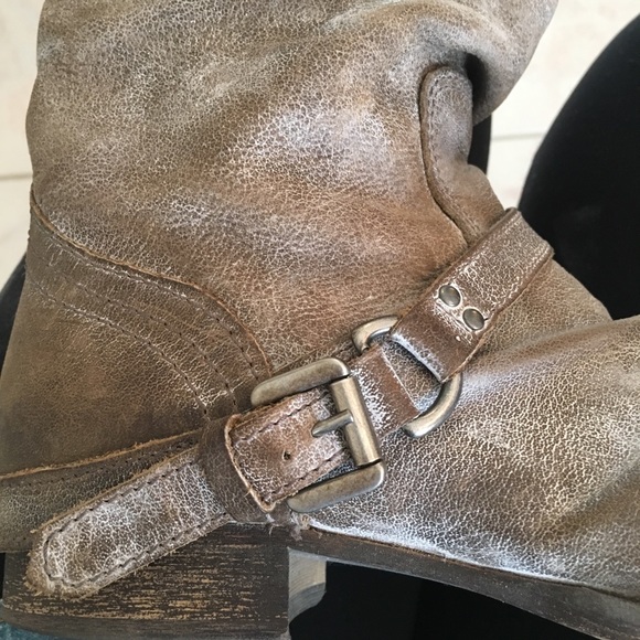 Steve Madden Genuine Leather Tall Boots - Picture 4 of 8