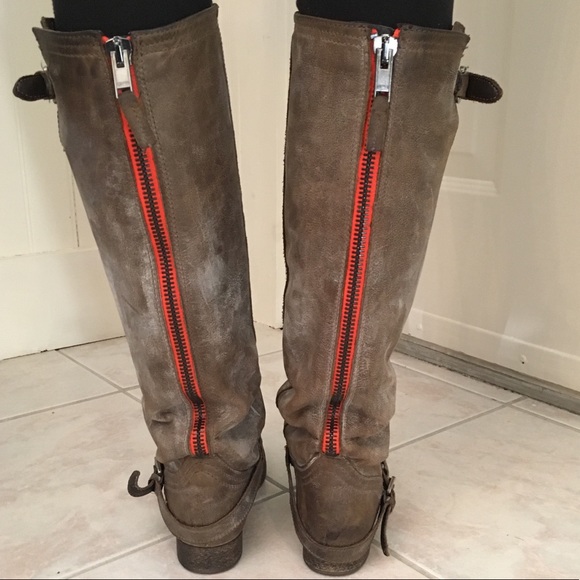 Steve Madden Genuine Leather Tall Boots - Picture 3 of 8