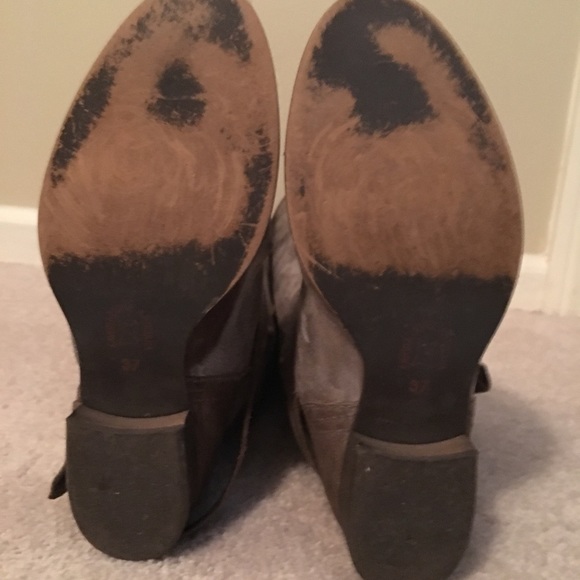 Steve Madden Genuine Leather Tall Boots - Picture 7 of 8