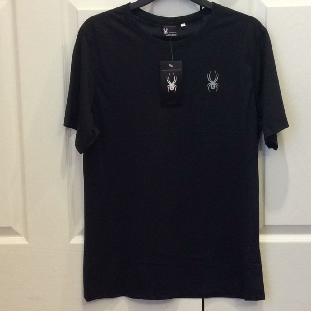 Men’s Black Spyder Shirt