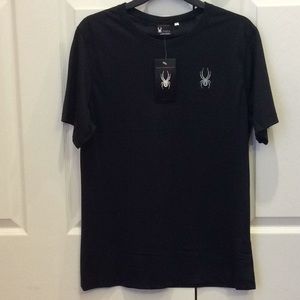 Men’s Black Spyder Shirt