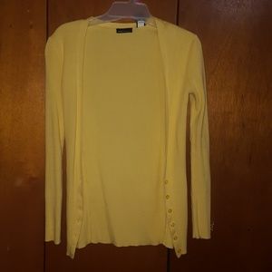 Yellow Cardigan
