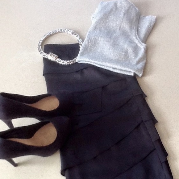 august silk Dresses & Skirts - 1 Day only sale💙August silk skirt price is firm