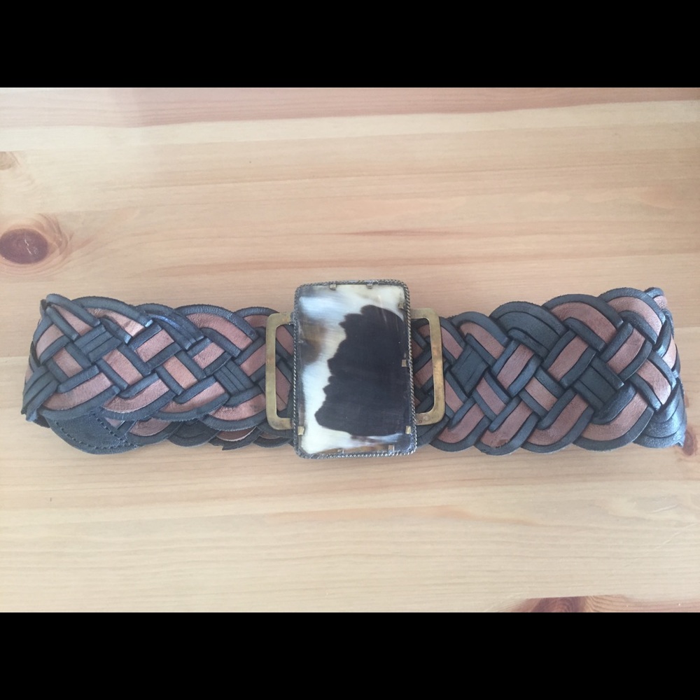 Anthropologie Leather Belt