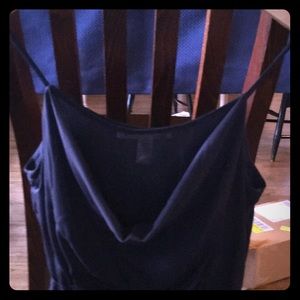 Navy Blue Cocktail Dress