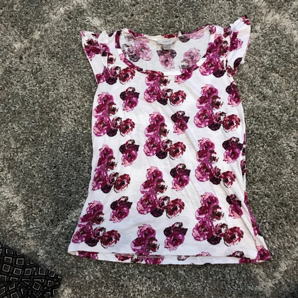 Loft flower top