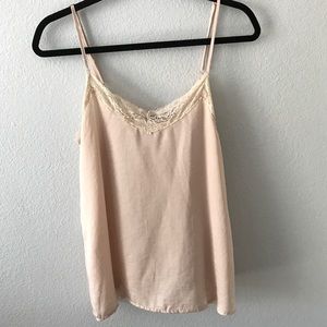 Brandy Melville Silk Top
