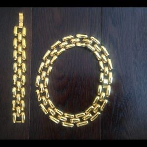 Vintage style J Crew Necklace and Bracelet