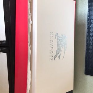 Burberry rain boot ridding belt style size EUR 38