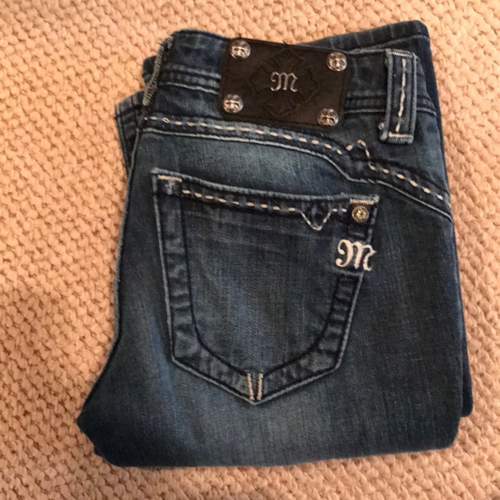 Miss me bootcut jeans