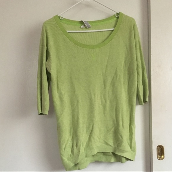 Green sweater - Picture 1 of 3
