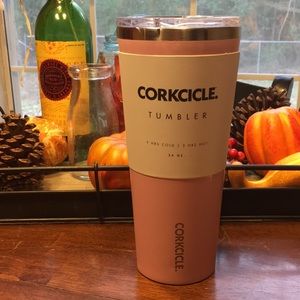 Light Pink 24 oz Corkcicle Tumbler