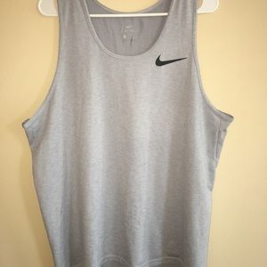 Nike dri fit tank top.