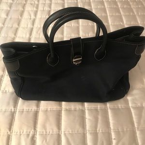 Dooney & Bourke Fabric Tote Satchel