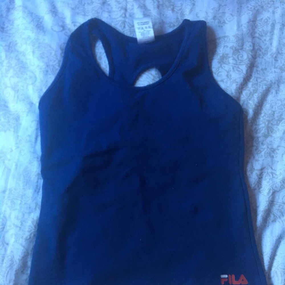 Fila two piece work out outfit M