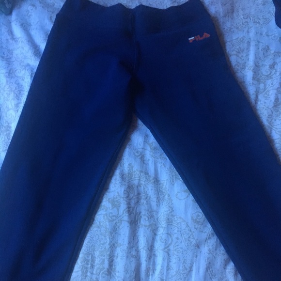 Fila two piece work out outfit M - Picture 2 of 2