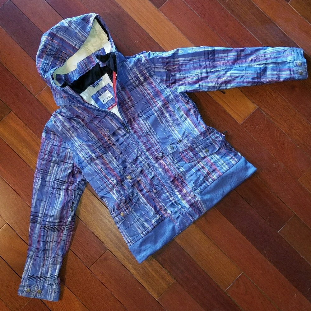 Oakley Checked Out Snowboard Jacket
