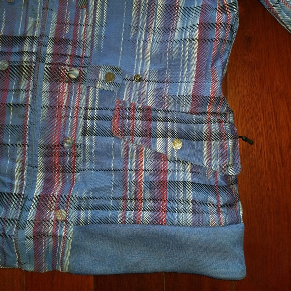 Oakley Checked Out Snowboard Jacket - Picture 2 of 8