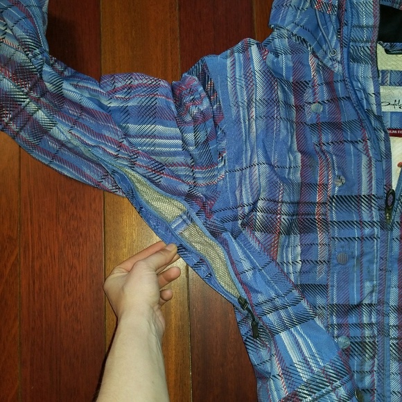 Oakley Checked Out Snowboard Jacket - Picture 3 of 8