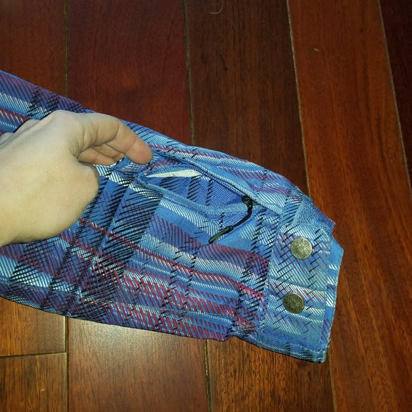 Oakley Checked Out Snowboard Jacket - Picture 4 of 8