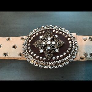 Embellished Belt