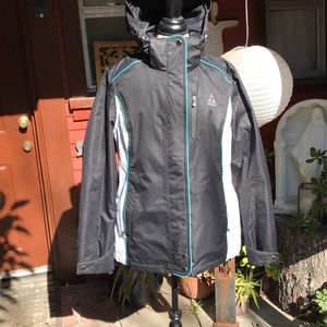 Gerry Black & White Winter Jacket