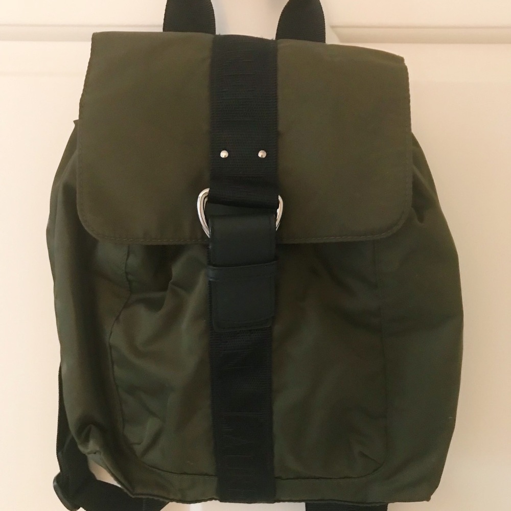Ralph Lauren Army Green Backpack
