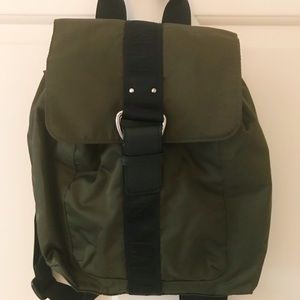 Ralph Lauren Army Green Backpack