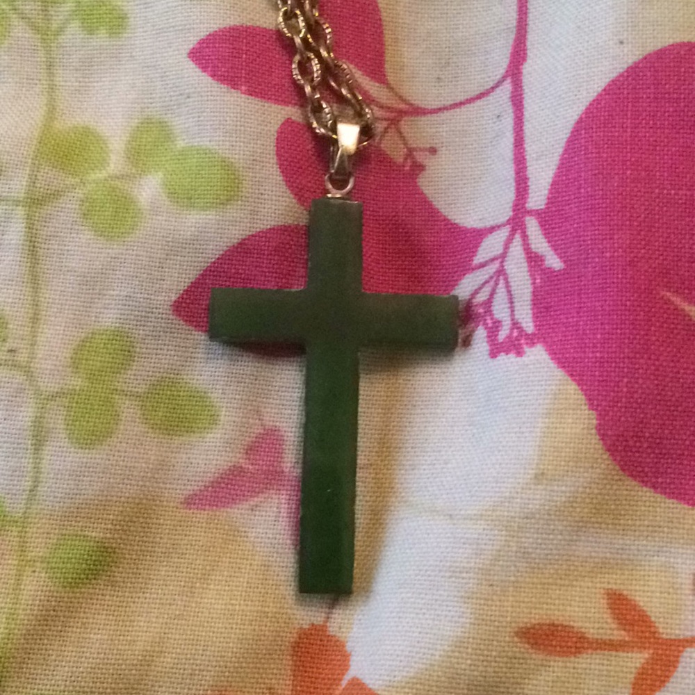Cross necklace
