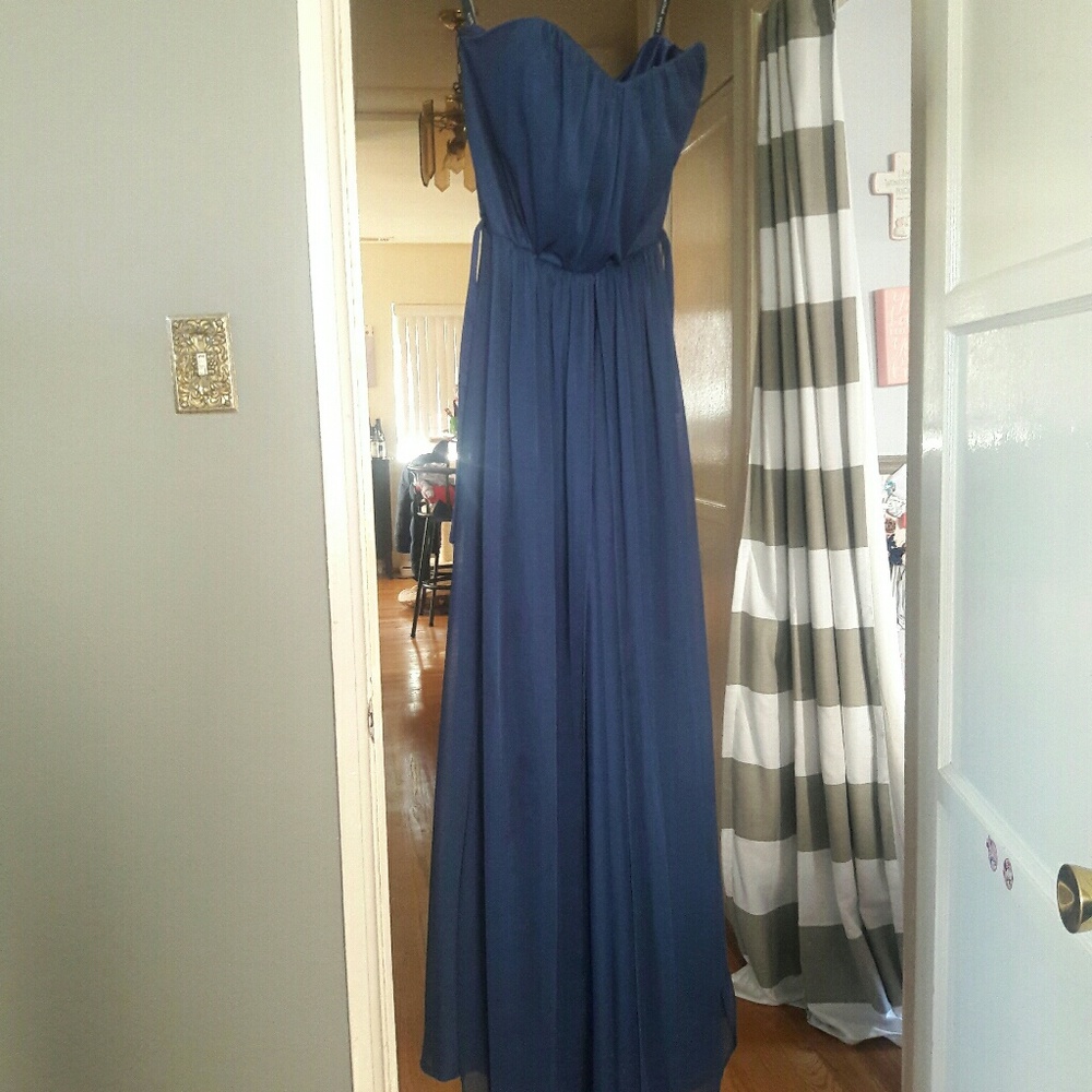 Alfred Angelo 7395L Convertible Bridesmaid Dress