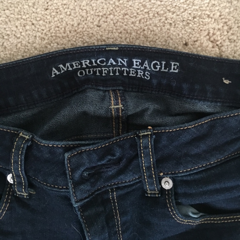 American Eagle jeans- straight leg