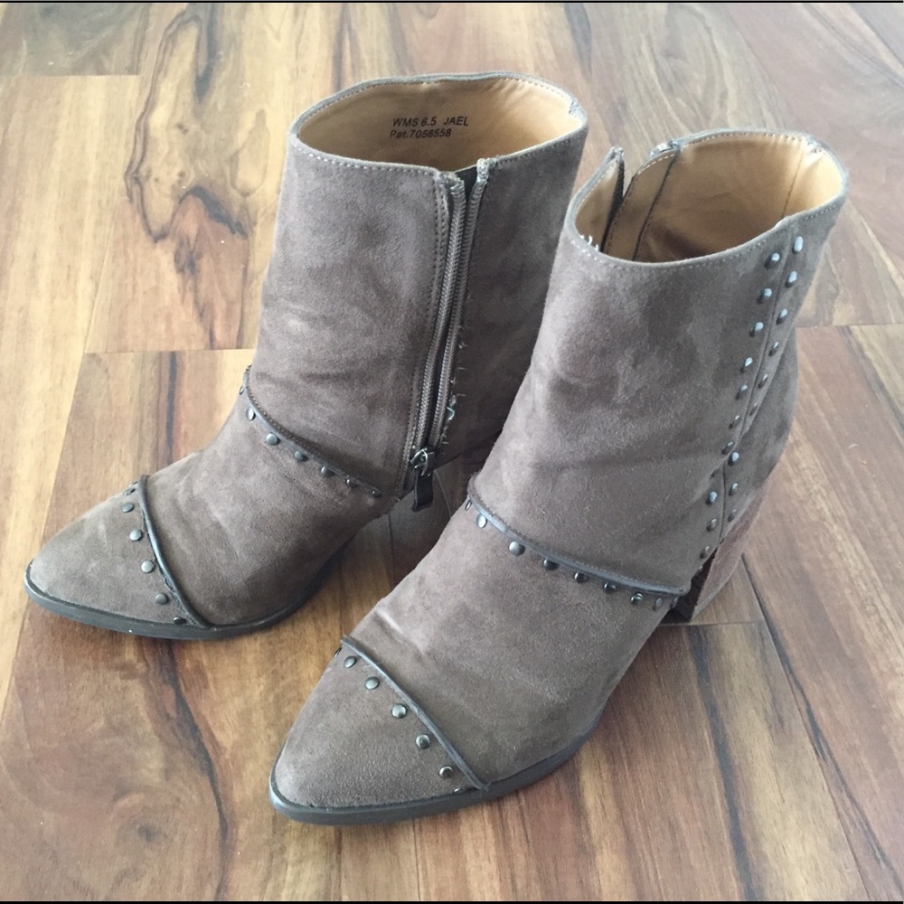Report booties