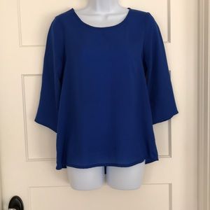 Blue blouse from express