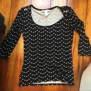 Black House White Market Tee