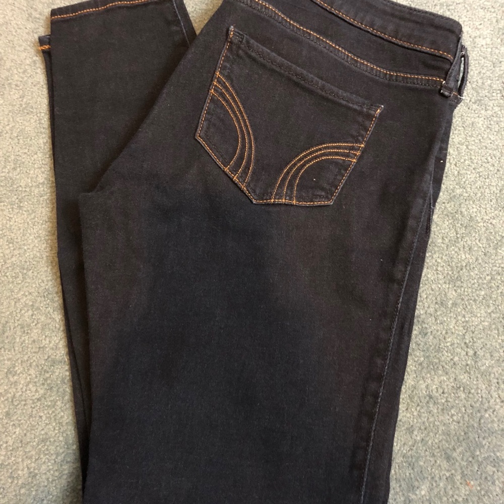 Hollister Dark Wash Jeggings