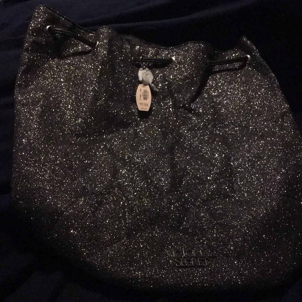 Victoria Secret Glitter  Backpack
