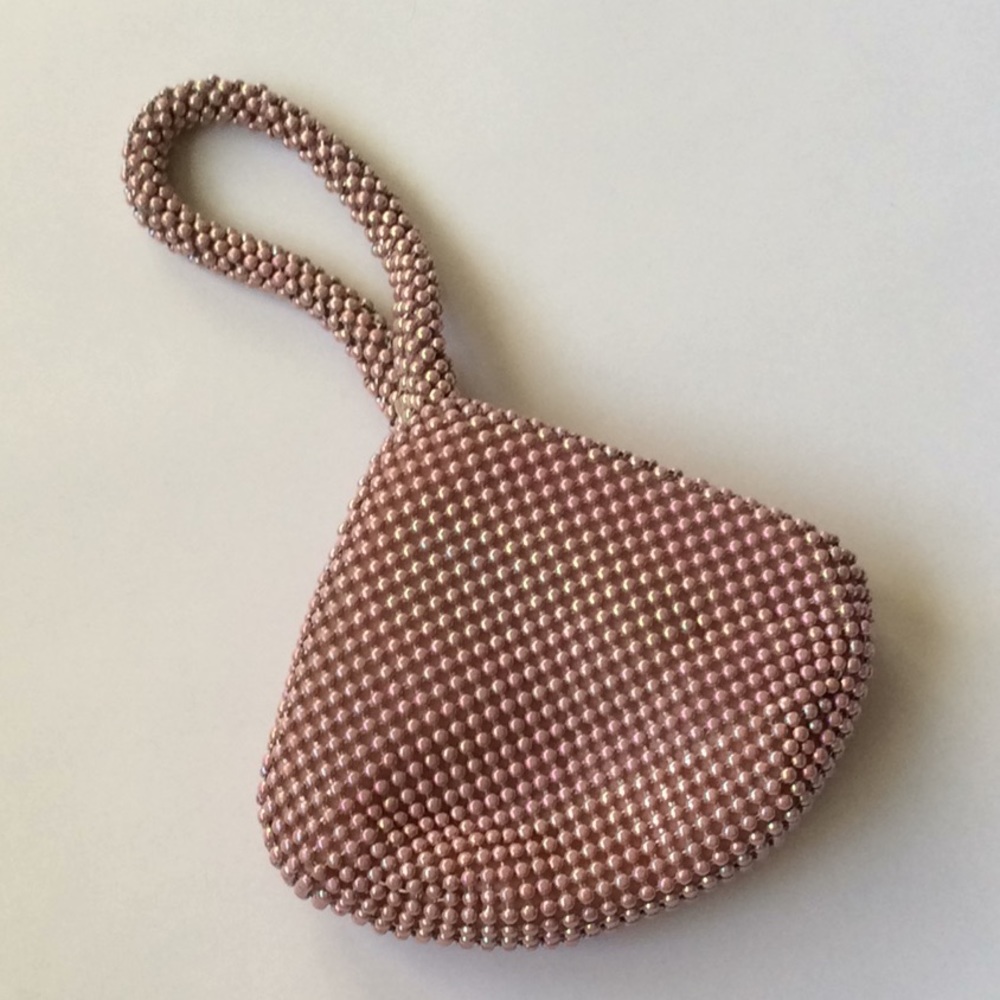 Shimmery wristlet