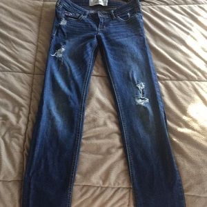 Hollister skinny jeans