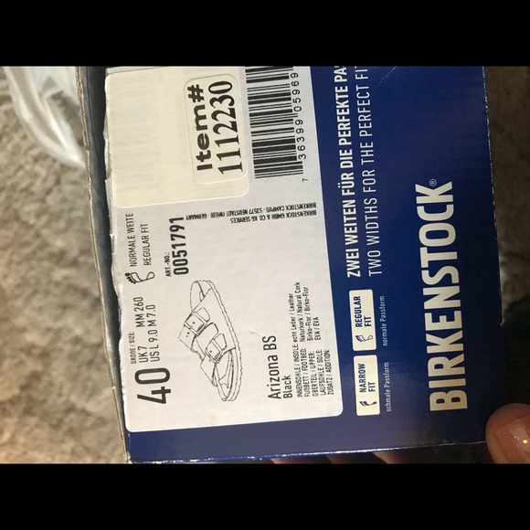 Birkenstocks Arizona - Picture 2 of 2