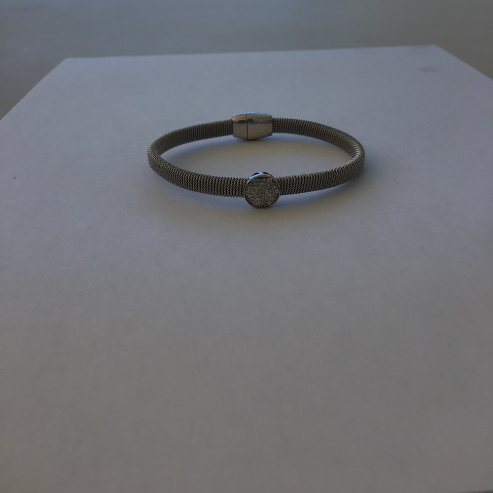 Silver Bangle - Picture 3 of 3