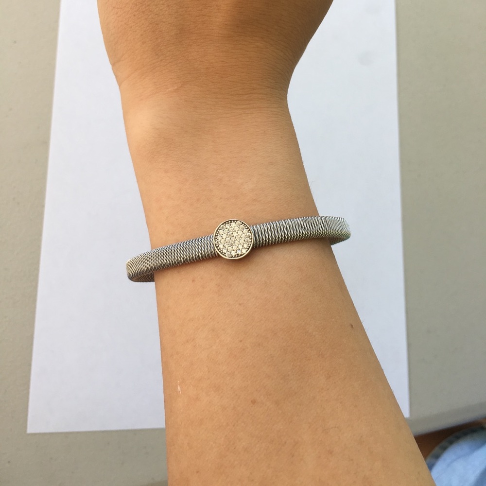 Silver Bangle