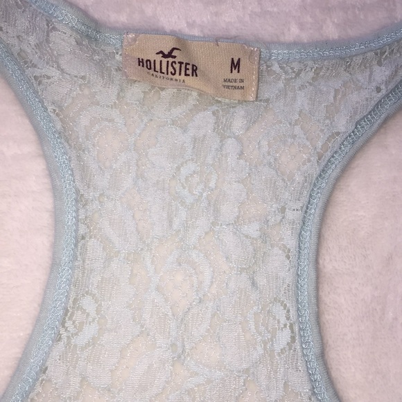 Lace Razorback Graphic Tank Top - Picture 3 of 4